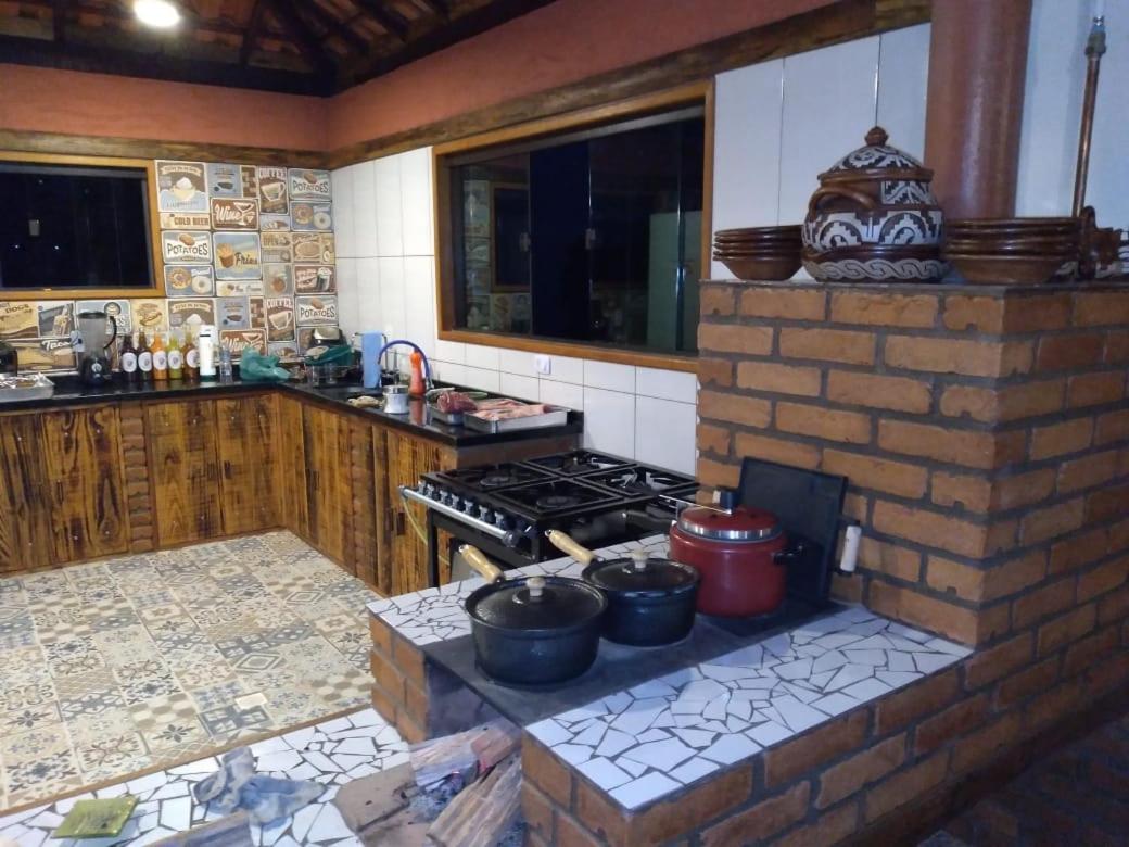 Chales De Analuz Visconde de Mauá Exteriér fotografie