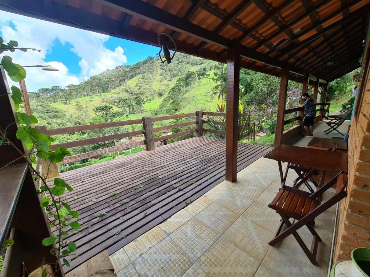 Chales De Analuz Visconde de Mauá Exteriér fotografie