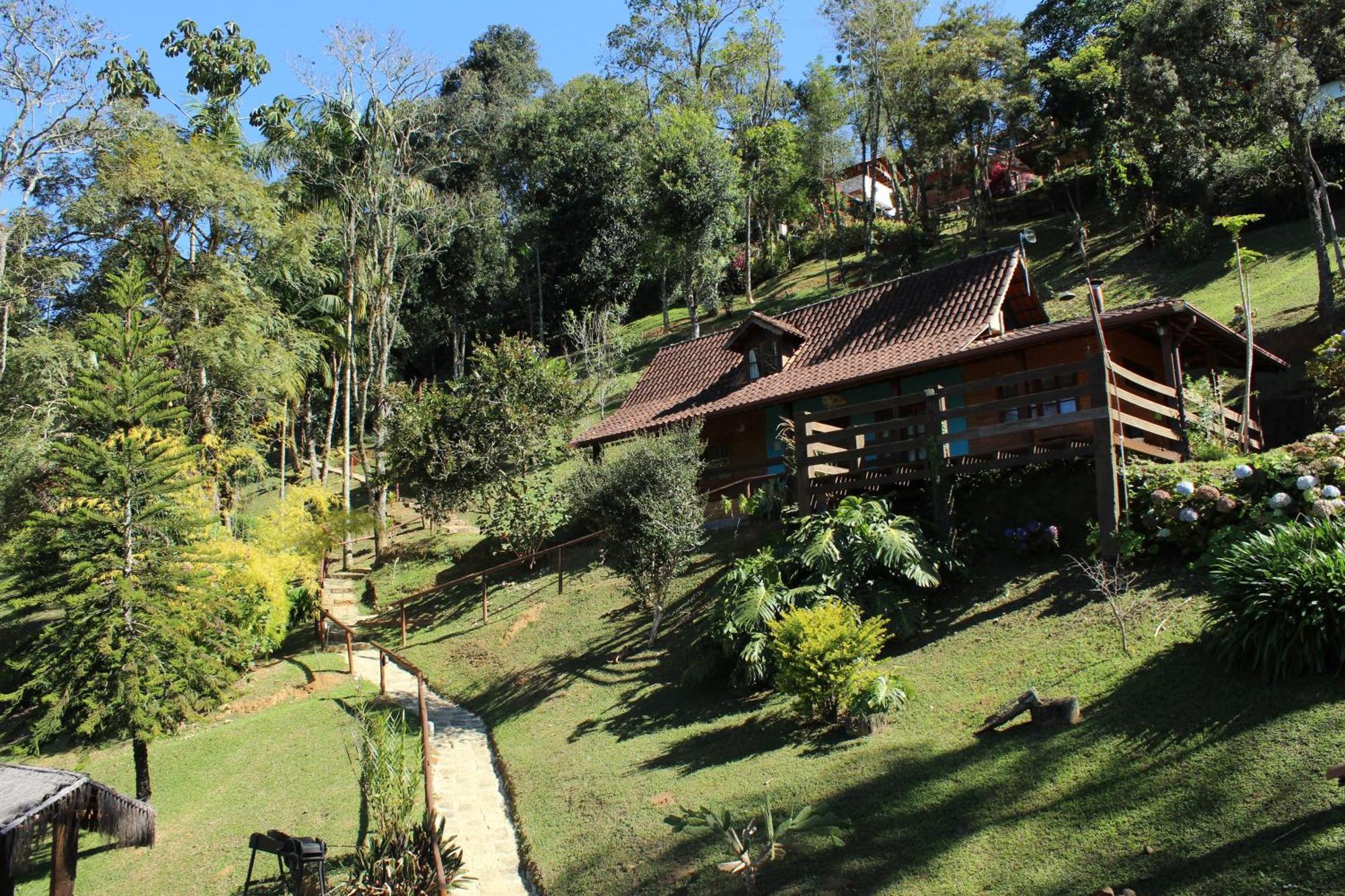 Chales De Analuz Visconde de Mauá Exteriér fotografie