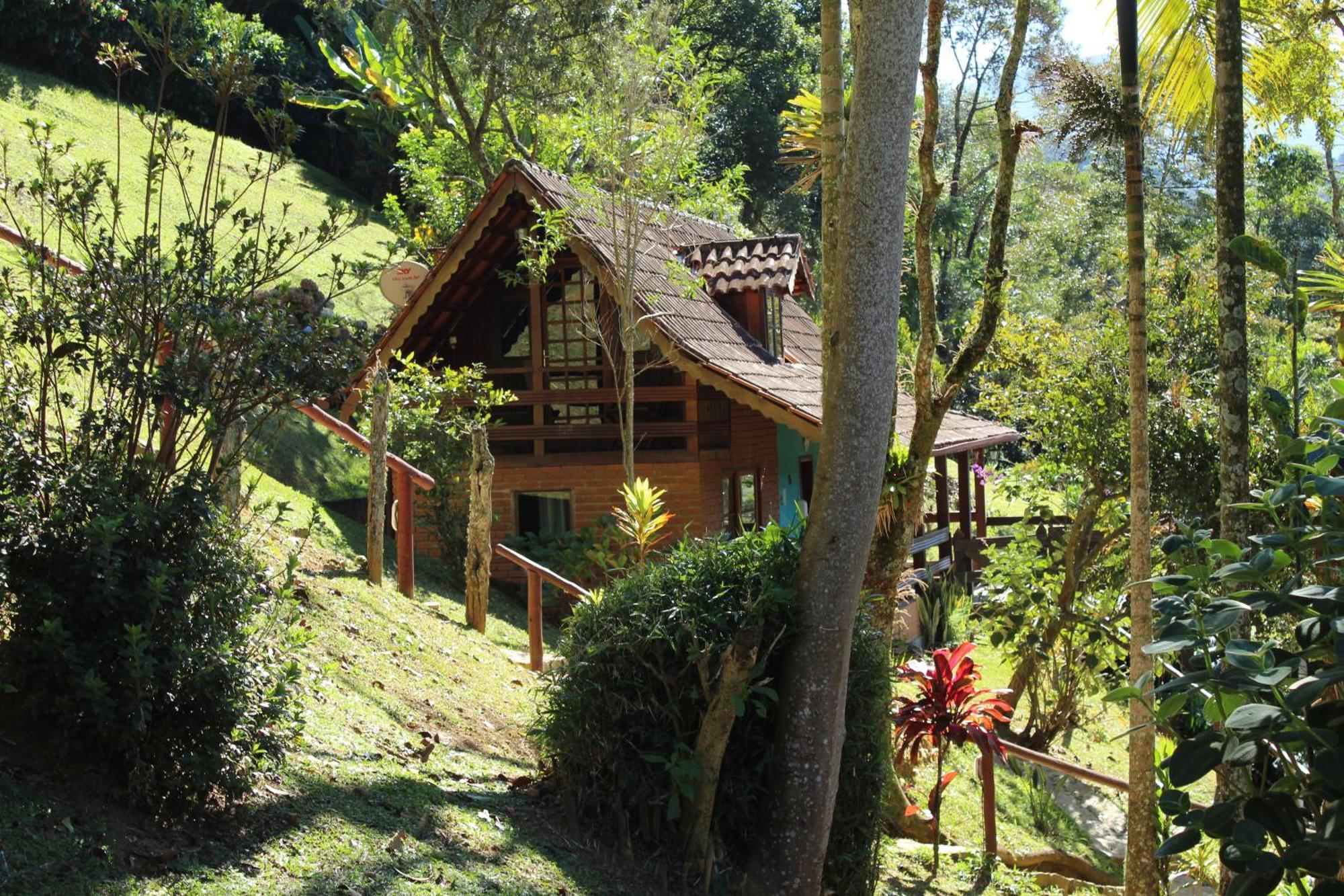 Chales De Analuz Visconde de Mauá Exteriér fotografie
