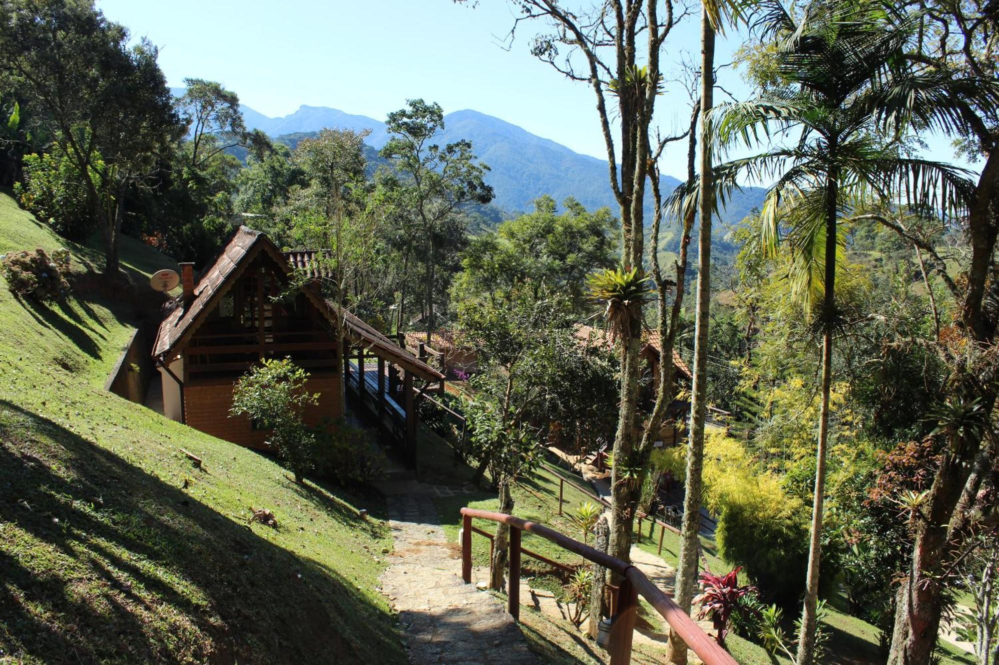 Chales De Analuz Visconde de Mauá Exteriér fotografie