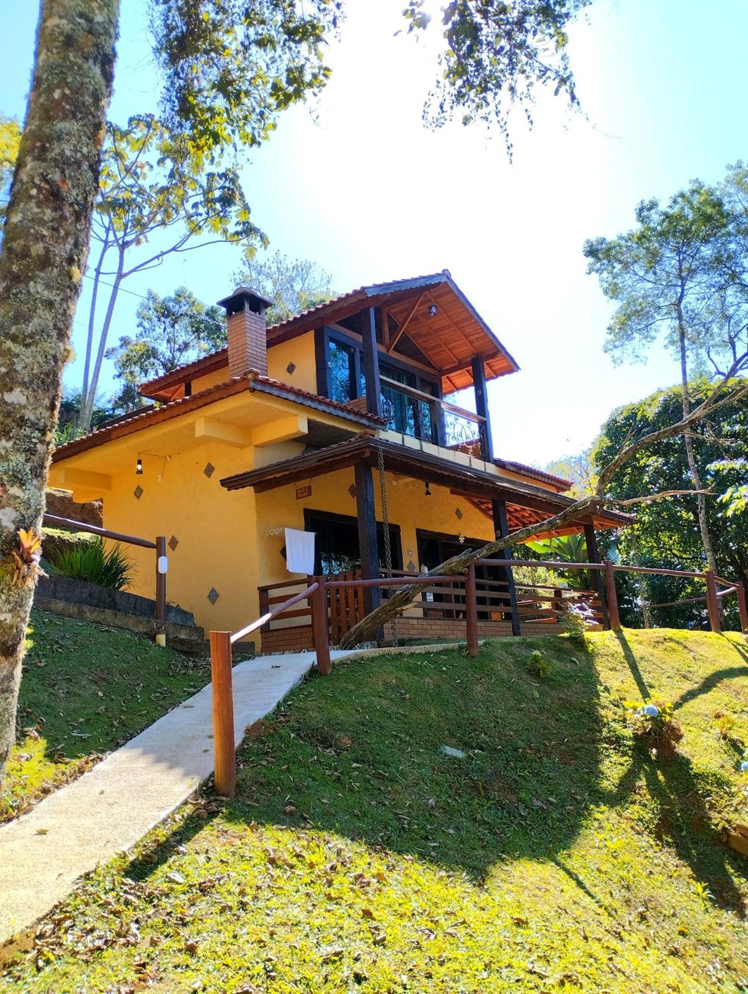 Chales De Analuz Visconde de Mauá Exteriér fotografie